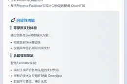 BNB Chain免Gas支付协议x402b即将上线