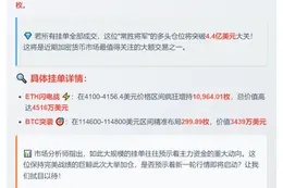 巨鲸4.4亿做多单押注100%胜率