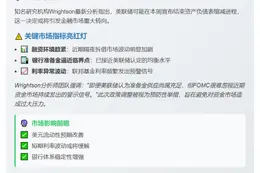 美联储或本周结束缩表