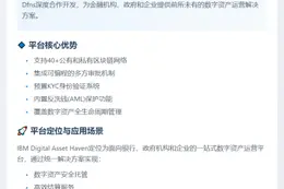 IBM与Coinbase合作推出数字资产管理服务