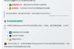 Metaplanet启动股票回购以优化BTC收益