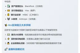 Circle发布Arc区块链测试网