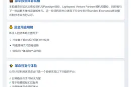 稳定币支付公司获900万美元种子融资
