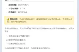 ETH失守4000