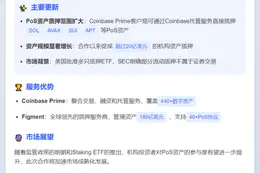 Coinbase联手Figment扩展机构质押至多链