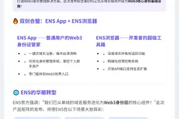 "ENS推出App和浏览器"