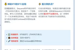Sequans首次出手970枚比特币