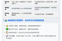 比特币融入信贷体系仍处早期