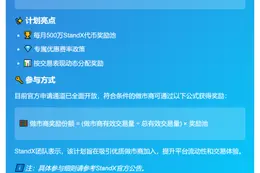 StandX推出做市计划，月奖500万代币