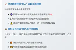 特朗普抨击鲍威尔 促美联储速降息