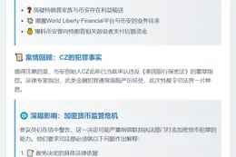 美参议员促特朗普解释CZ赦免