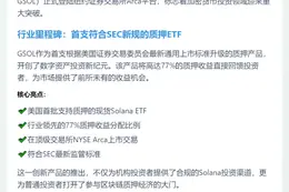 Grayscale Solana信托GSOL登陆纽交所