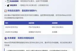 Meta营收新高 利润因税务大减