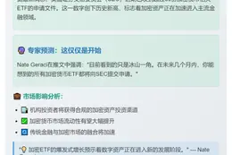 30+ 加密货币 ETF 申请提交 SEC