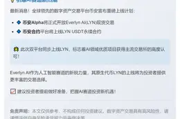 币安上线Everlyn AI (LYN)合约
