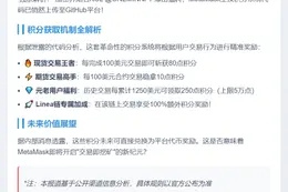 空投积分系统上线MetaMask GitHub