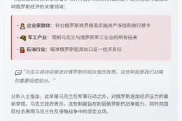 乌总统签署对俄制裁令