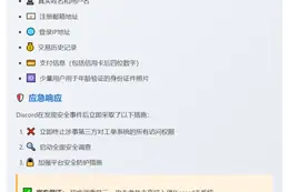 Discord因第三方攻击致用户数据泄露