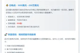 "钱包0x872交易代币4获利650倍"
