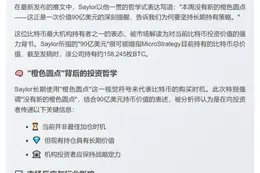 Saylor再发比特币追踪器