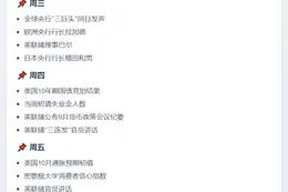 下周美联储纪要及鲍威尔讲话
