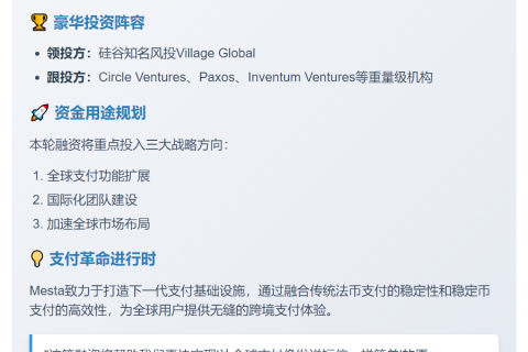 Mesta获550万美元种子轮融资