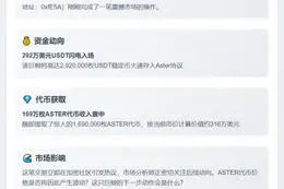 鲸鱼豪掷292万购169万枚ASTER