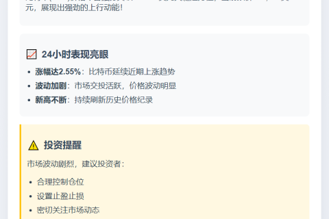 比特币破12.6万美元