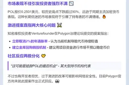 激进投资者促改POL供应模式