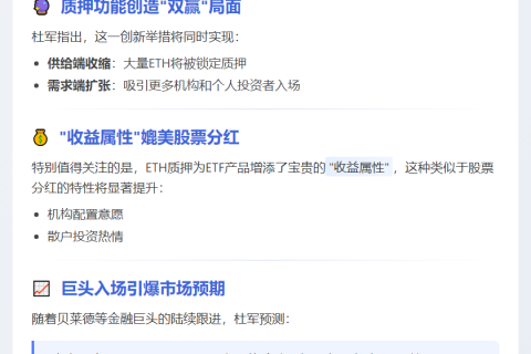 以太坊ETF年流入或超百亿美元