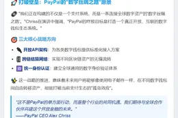 PayPal CEO：打造全球数字钱包互联平台