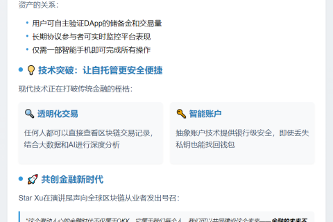 金融的未来在你钱包
