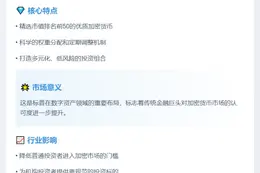 标普推出数字市场50指数