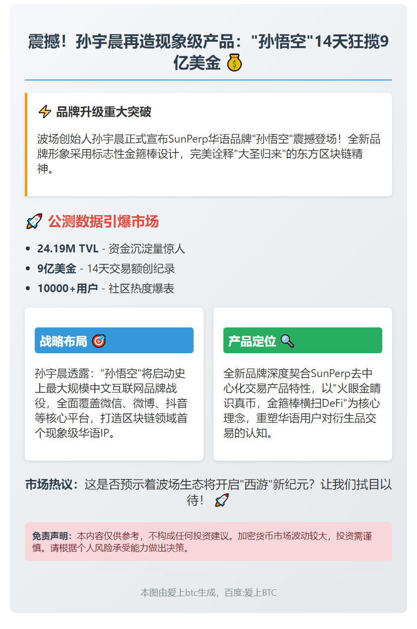 孙宇晨推出