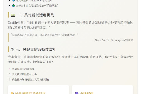 金价涨因美元资产信心降