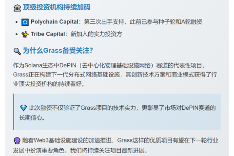 Grass获1000万美元融资