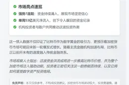 比特币ETF周流入超53亿