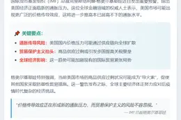 IMF警告：美通胀或再攀升
