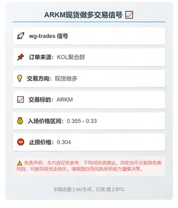 2025-11-02 04:40:39 ARKM现货做多