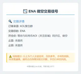 2025-11-04 17:27:39 做空ENA