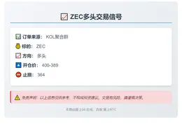 2025-11-04 17:33:39 ZEC多头交易信号
