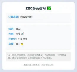 2025-11-04 22:39:12 ZEC多头信号