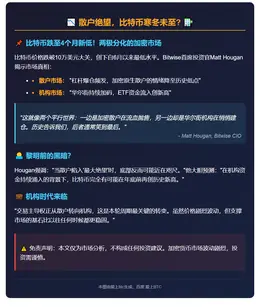 散户绝望，比特币寒冬未至
