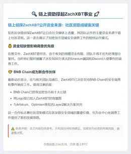 链上资助撑起ZachXBT事业