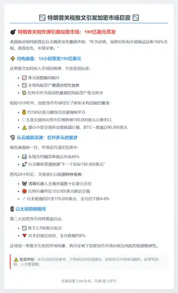 特朗普关税推文影响消退 十月股市看涨