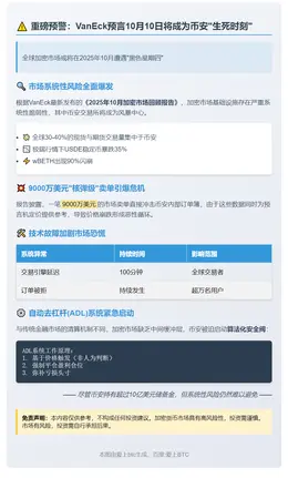 币安10月10日迎大考，加密系统显脆弱