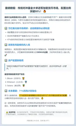 过半对冲基金持有加密货币
