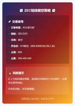 2025-11-06 22:27:43 ZEC短线做空策略