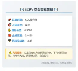 2025-11-07 19:34:44 CRV空头策略