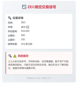 2025-11-07 20:44:38 做空ZEC